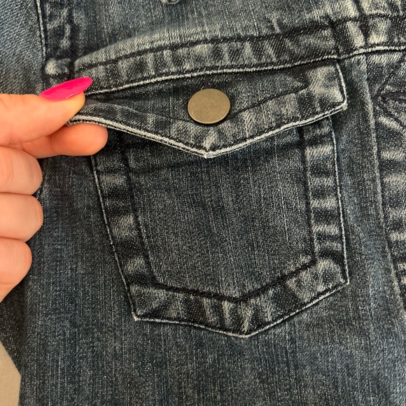 Banana Republic - Women Petite Demin Jacket - Picture 10 of 13